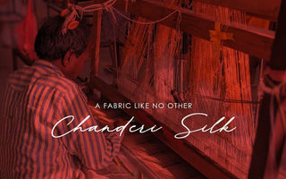 Chanderi silk – a fabric like no other