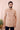 Beige Bagru Cotton Linen Men Shirt Half Sleeves MSHHS082340