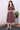 Black Ajrakh Cotton Women Midi Dress Long Sleeves WDRLS09231