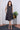 Black Ajrakh Cotton Women Short Dress Sleeveless WSDSL12233