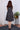 Black Ajrakh Cotton Women Short Dress Sleeveless WSDSL12233