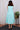 Blue Dobby South Cotton Women Midi Dress Sleeveless WDRSL09238