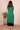 Bottle Green Hand Embroidery Art Silk Slub Women Long Kurta Long Sleeves WLKLS12232