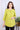 Green Dobby South Cotton Women Kurti Long Sleeves WKILS022425