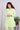 Green Hand Dyed Cotton Double Cloth Women Tunic Long Sleeves WTNLS04242