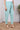 Green Hand Dyed Cotton Linen Women Ankle Pant WAKPT092314