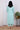 Green Hand Dyed Cotton Linen Women Long Kurta Long Sleeves WLKLS09235