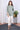 Green Hand Dyed Lyocell Linen Women Kurti Long Sleeves WKILS122319