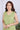 Green Hand Dyed Lyocell Linen Women Short Dress Sleeveless WSDSL12234