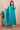 Green Jaquard Art Silk Women Ankle Kurta Long Sleeves WAKLS112311