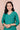 Green Jaquard Art Silk Women Ankle Kurta Long Sleeves WAKLS112317