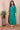 Green Jaquard Art Silk Women Ankle Kurta Long Sleeves WAKLS112317
