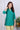 Green Jaquard Art Silk Women Kurti Long Sleeves WKILS122313