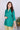 Green Jaquard Art Silk Women Kurti Long Sleeves WKILS122313