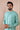 Green Jaquard Banarasi Silk Men Long Kurta Full Sleeves MLKFS102325