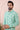 Green Single Ikkat 40 Cotton Men Shirt Full Sleeves MSHFS082320