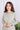 Grey Hand Dyed Lyocell Linen Women Midi Dress Long Sleeves WDRLS03241