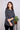Indigo Double Dhabu Cotton Viscose Women Kurti Long Sleeves WKILS01241