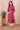 Maroon Jaquard Art Silk Women Long Kurta Long Sleeves WLKLS112369