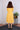 Mustard Single Ikkat 40 Cotton Women Midi Dress Short Sleeves WDRSS05246