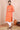 Orange Dobby Cotton Viscose Blend Men Long Kurta Full Sleeves MLKFS02238