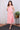 Pink Dobby South Cotton Women Midi Dress Sleeveless WDRSL09237