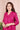 Pink Jaquard Art Silk Slub Women Long Kurta Long Sleeves WLKLS102312