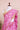 Pink Shibori Chanderi Silk Saree SAREE102324