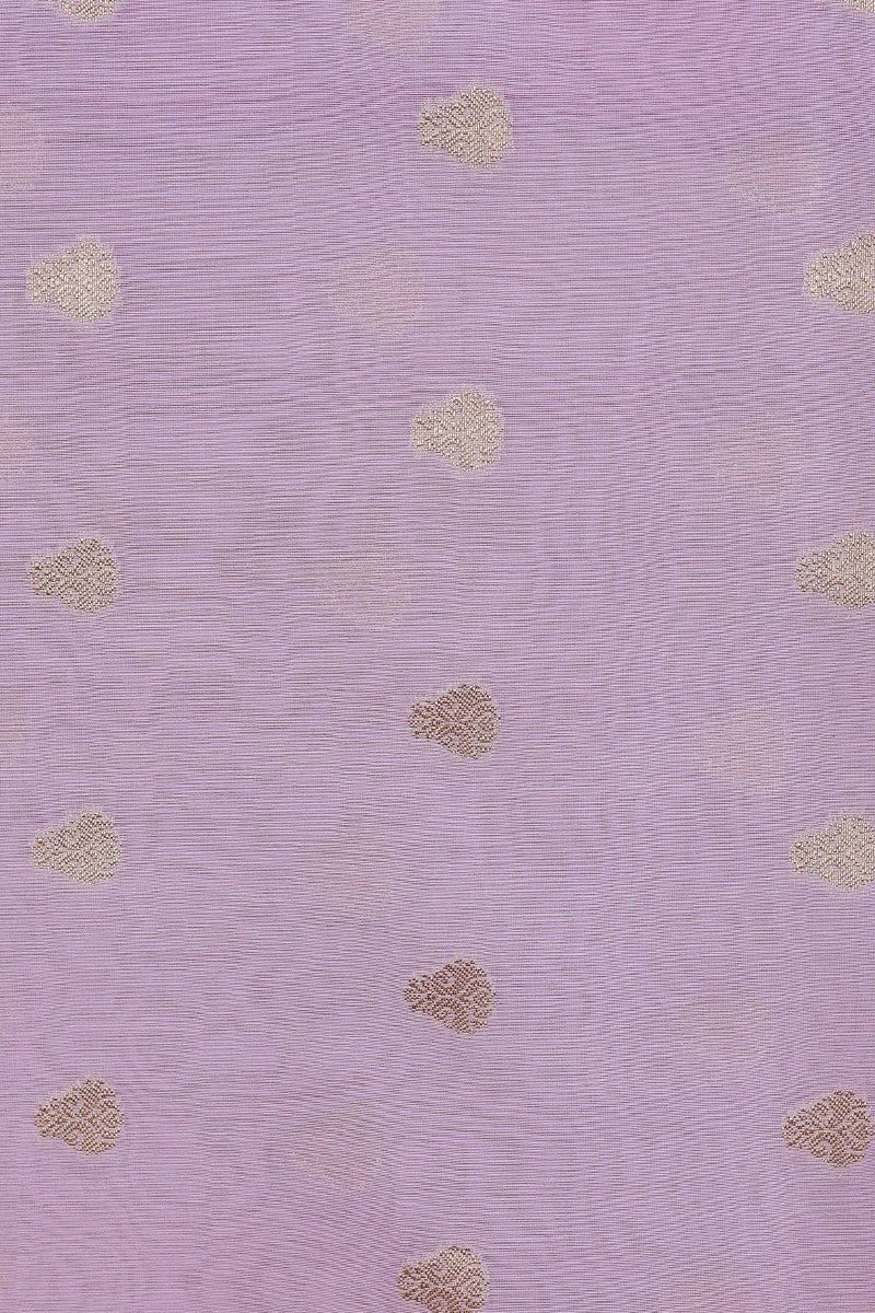 Purple Jaquard Banarasi Silk Dupatta DUPAT102315