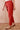 Red Hand Dyed Art Silk Slub Women Ankle Pant WAKPT102316