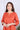 Red Jaquard Art Silk Women Long Kurta Long Sleeves WLKLS122312