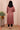 Rust Ajrakh Modal Satin Women Long Kurta Long Sleeves WLKLS092374