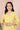 Yellow Jaquard Art Silk Women Ankle Kurta Long Sleeves WAKLS112312