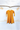 Yellow Dobby South Cotton Girl Long Kurta Long Sleeves GLKLS10239