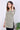 Beige Bagru Cotton Dobby Women Kurti Long Sleeves (WKILS082360) - Cotton Cottage (3)