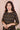 Black Sanganeri Cotton Malmal Women Ankle Kurta Long Sleeves (WAKLS06233) - Cotton Cottage (1)