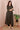 Black Sanganeri Cotton Malmal Women Ankle Kurta Long Sleeves (WAKLS06233) - Cotton Cottage (2)