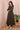 Black Sanganeri Cotton Malmal Women Ankle Kurta Long Sleeves (WAKLS06233) - Cotton Cottage (3)