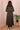 Black Sanganeri Cotton Malmal Women Ankle Kurta Long Sleeves (WAKLS06233) - Cotton Cottage (4)