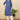 Blue Dobby South Cotton Women Medium Kurta Long Sleeves (WMKLS06236) - Cotton Cottage (2)