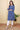 Blue Dobby South Cotton Women Medium Kurta Long Sleeves (WMKLS06236) - Cotton Cottage (3)