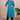 Blue Hand Dyed South Cotton Women Medium Kurta Long Sleeves (WMKLS04237) - Cotton Cottage (2)
