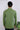 Green Hand Dyed South Cotton Men Short Kurta Full Sleeves - (MSKFS052318) - Cotton Cottage (4)
