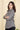 Grey Bagru Cotton Women Shirt Long Sleeves WSHLS03232 (3)