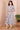 Ivory Sanganeri Cotton Lurex Women Ankle Kurta Long Sleeves (WAKLS09233) - Cotton Cottage (3)