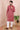 Maroon Hand Dyed Amber Cotton Men Long Kurta Full Sleeves (MLKFS08236) - Cotton Cottage (3)