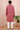 Maroon Hand Dyed Amber Cotton Men Long Kurta Full Sleeves (MLKFS08236) - Cotton Cottage (4)