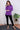 Purple Single Ikkat 40 Cotton Women Shirt Long Sleeves (WSHLS05232) - Cotton Cottage (5)