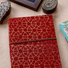 Rust Ajrakh Handcrafted Diary (DIARY04232) - Cotton Cottage (1)