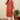 Rust Dhabu Cotton Viscose Women Medium Kurta Long Sleeves (WMKLS052315) -Cotton Cottage (3)